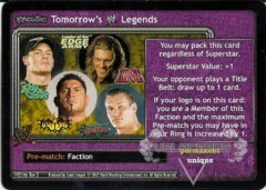 <i>Revolution</i> Tomorrow's WWE Legends